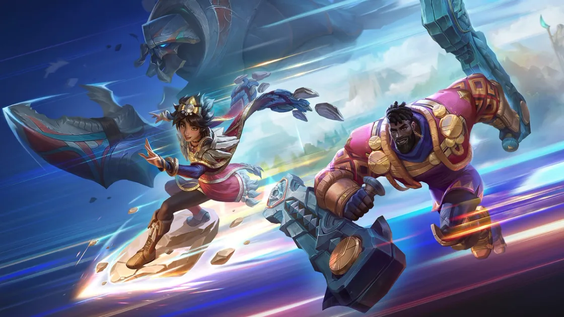 Wild Rift First Verison Notas de la versión 7.1b de Wild Rift