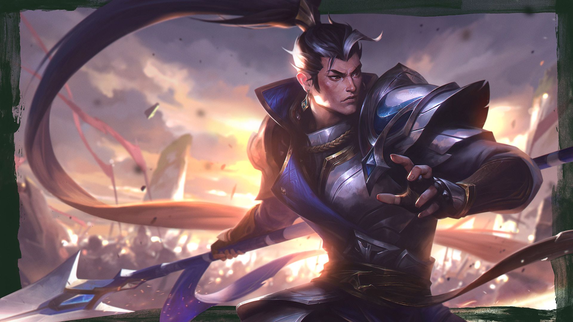 Xin Zhao Champion Theme