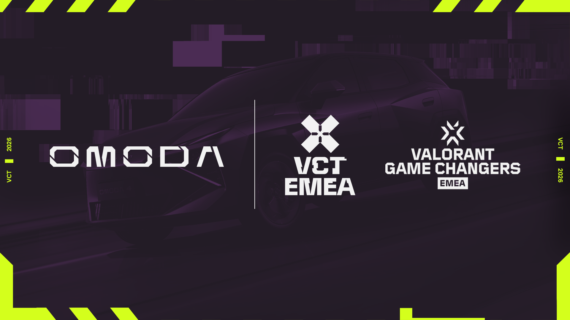 Val Esports VALORANT Esports | OMODA se asocia con VALORANT Esports EMEA