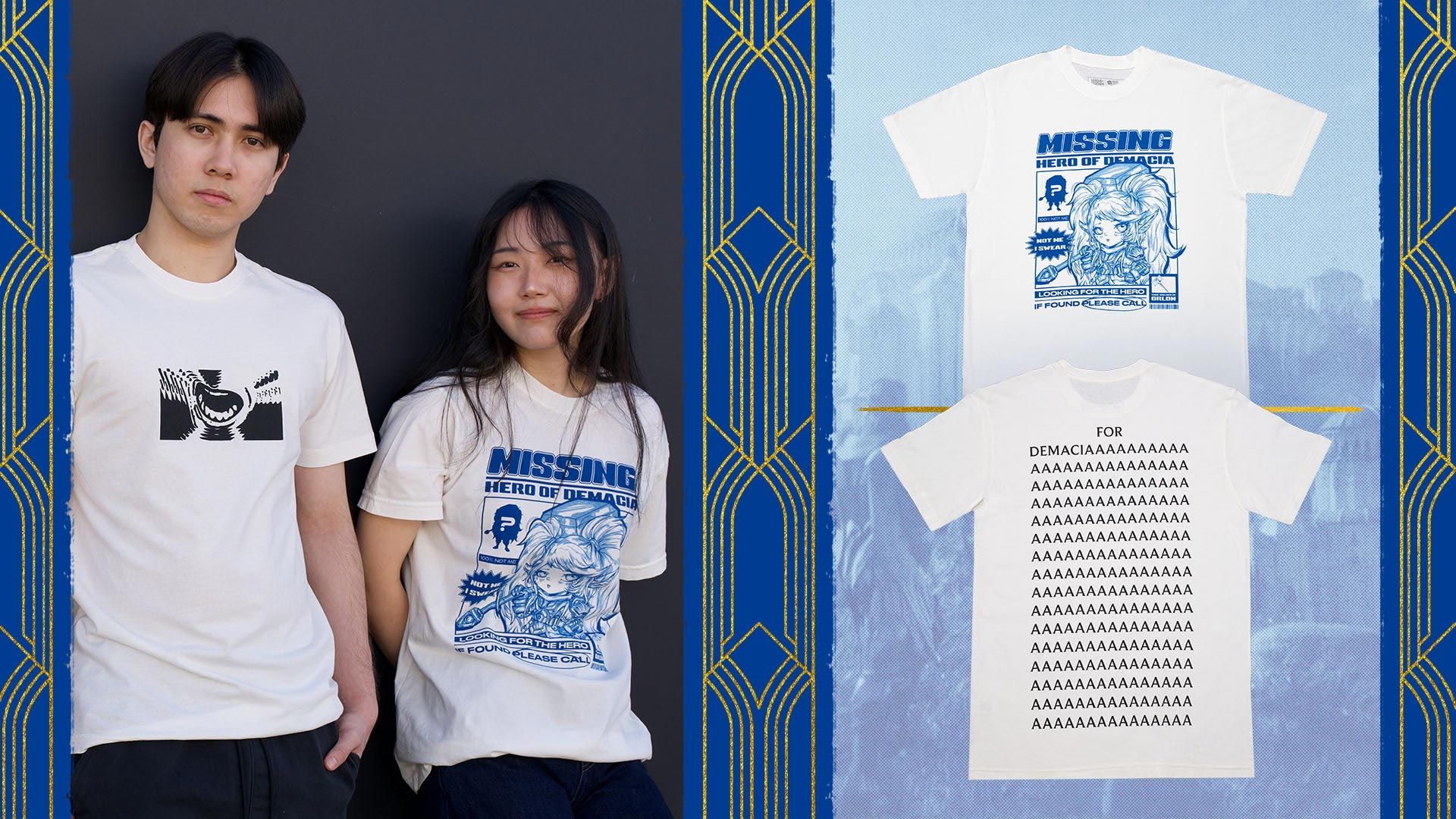 «Garen For Demacia» T-Shirt