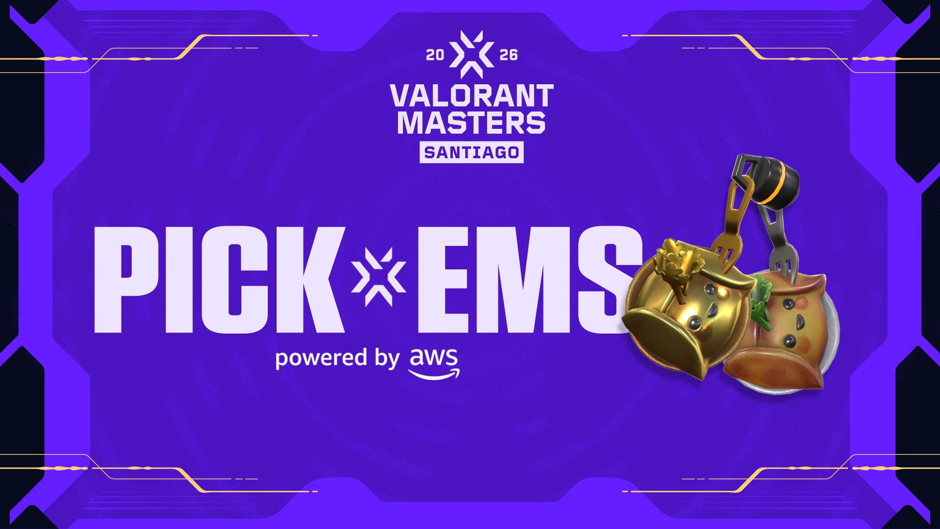 Masters Santiago : Pick'Ems powered by AWS