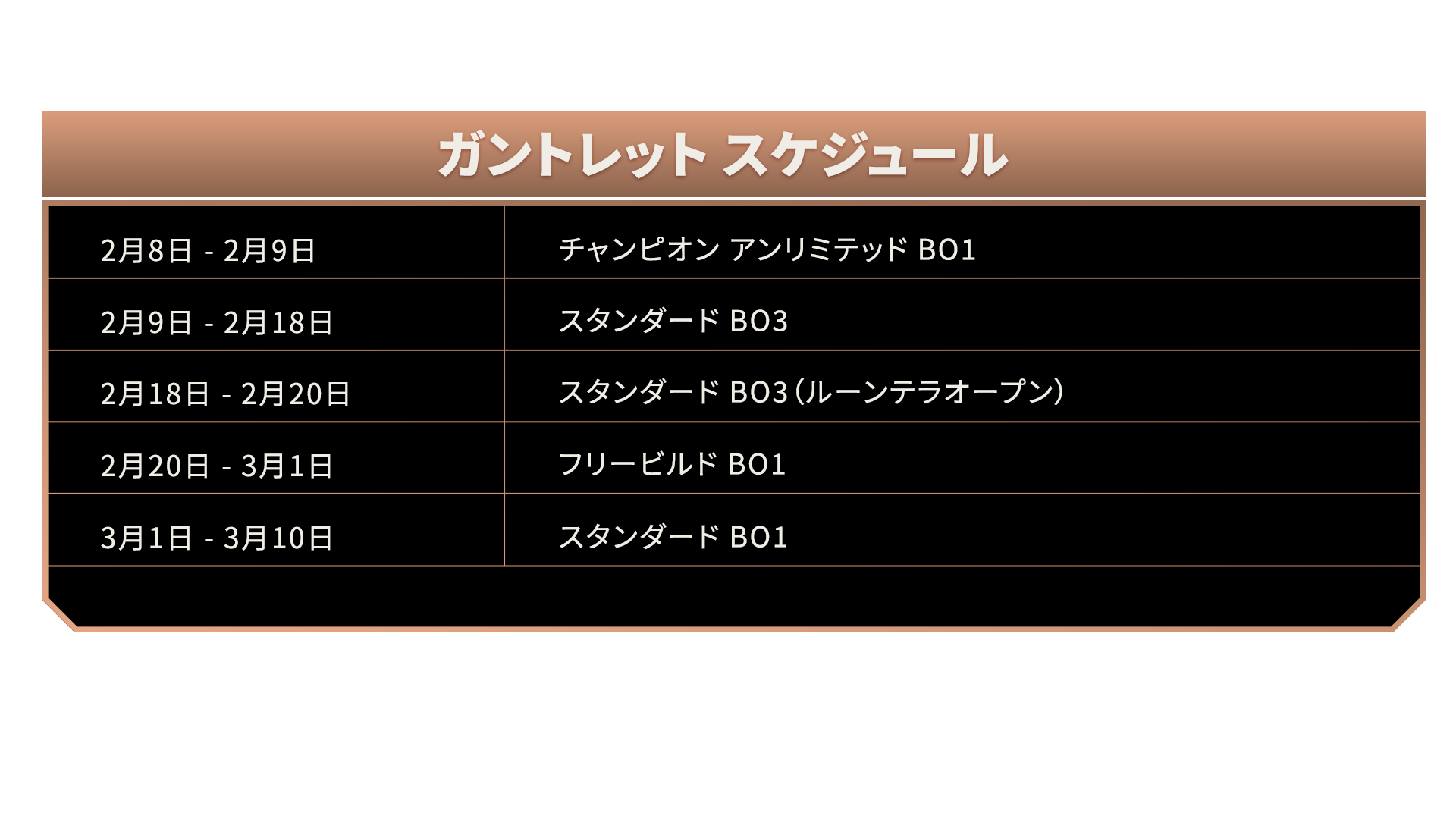 レジェンド・オブ・ルーンテラ