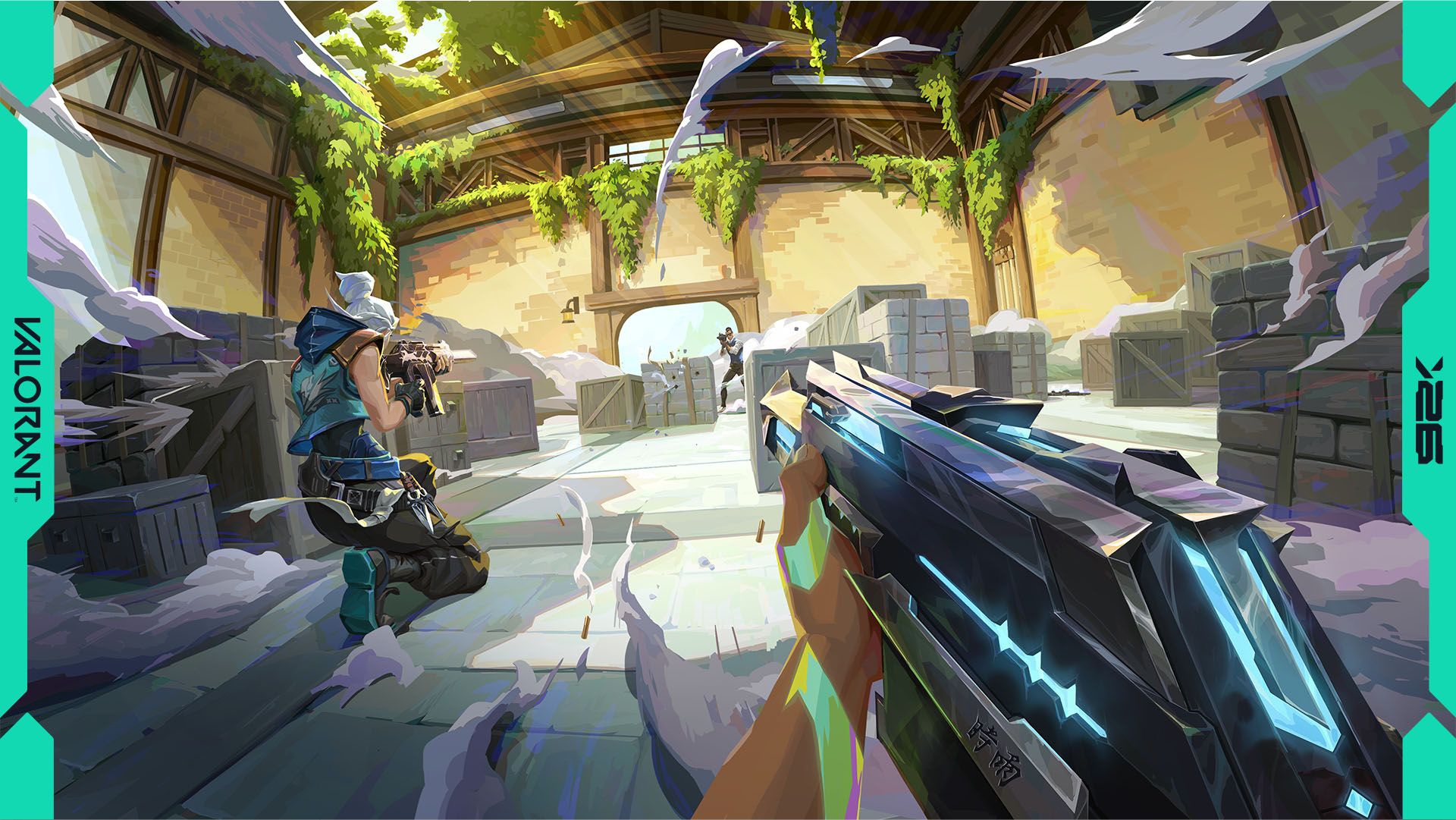 SKIRMISH: ASCENSION // A New Way To Climb
