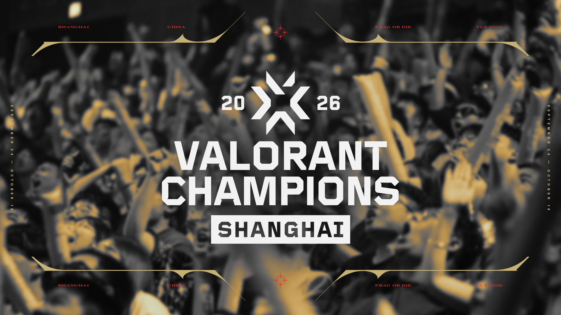VALORANT Champions Shanghai 2026 key art