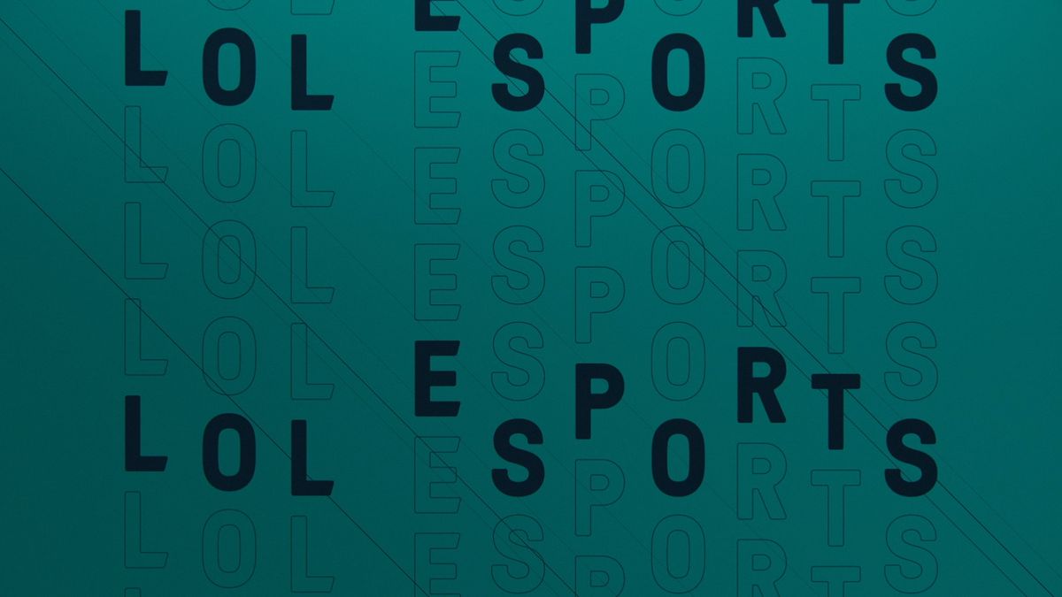 LoL Esports | Welcome To LoL Esports