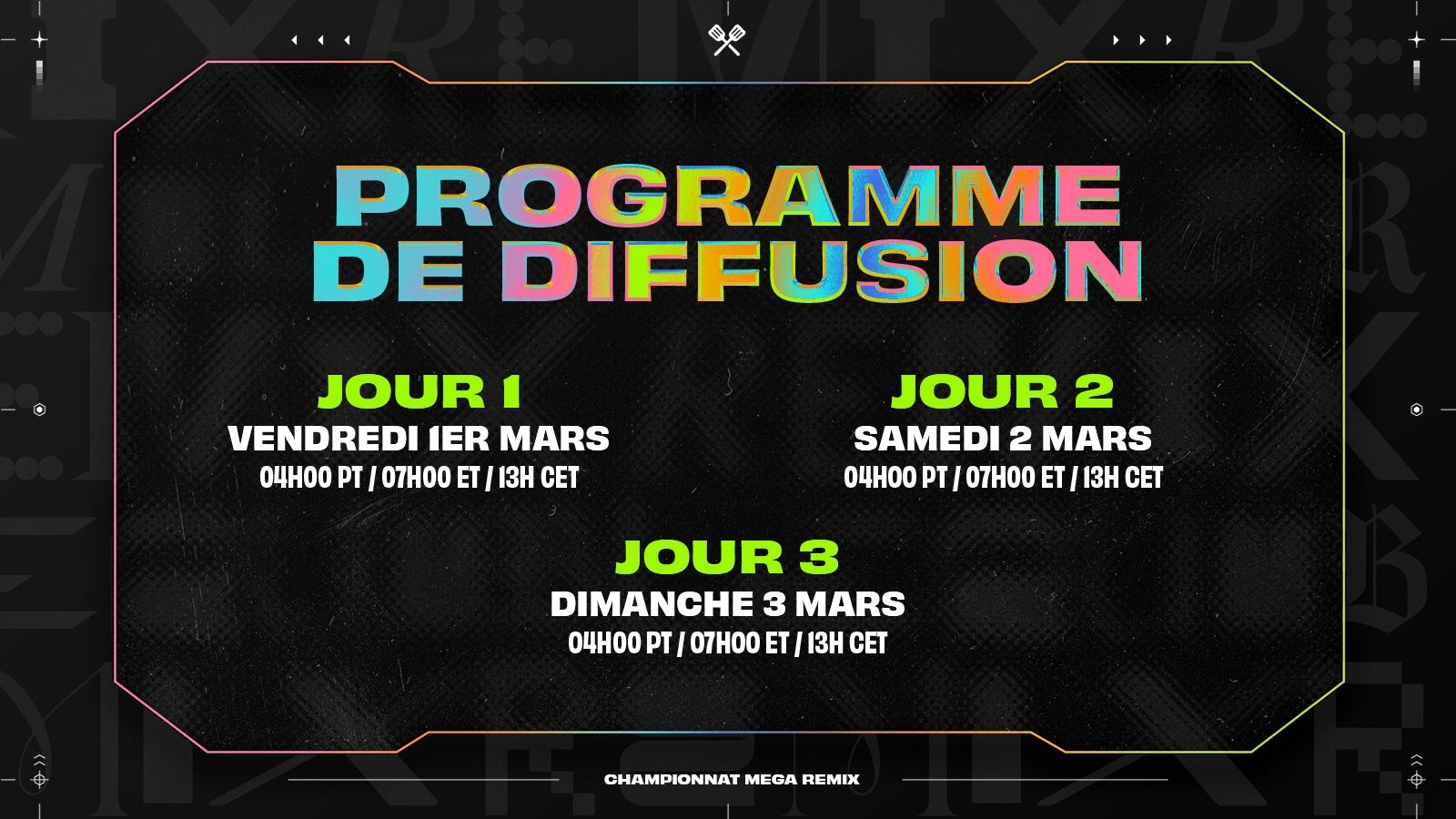 RemixRumble_PrimerGraphics_BroadcastSchedule_FR.jpg