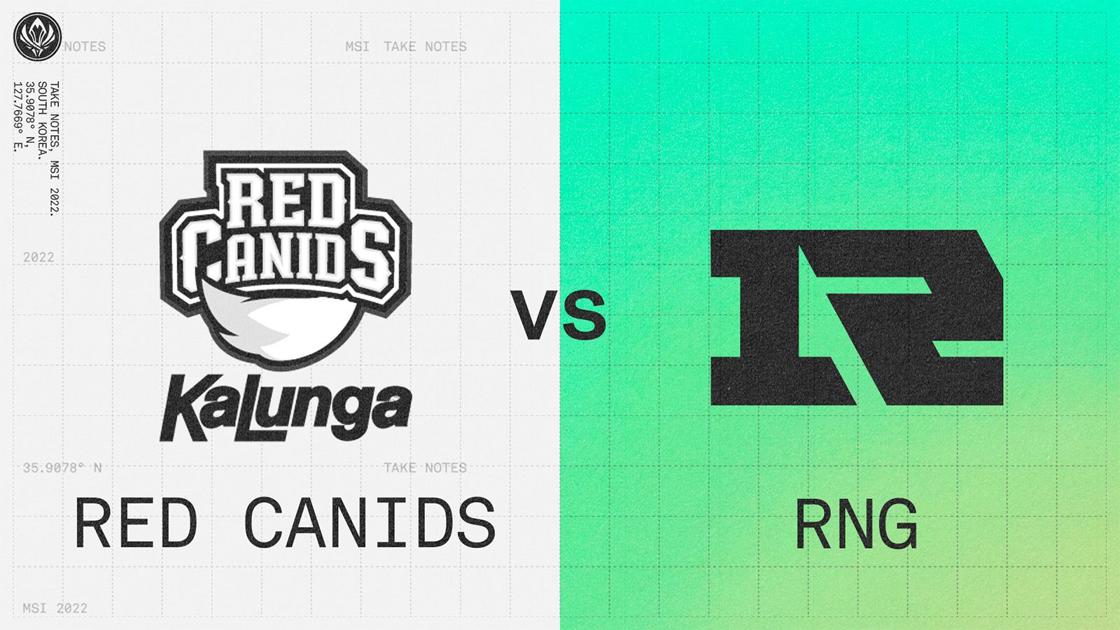 Veja o jogo da RED contra a RNG