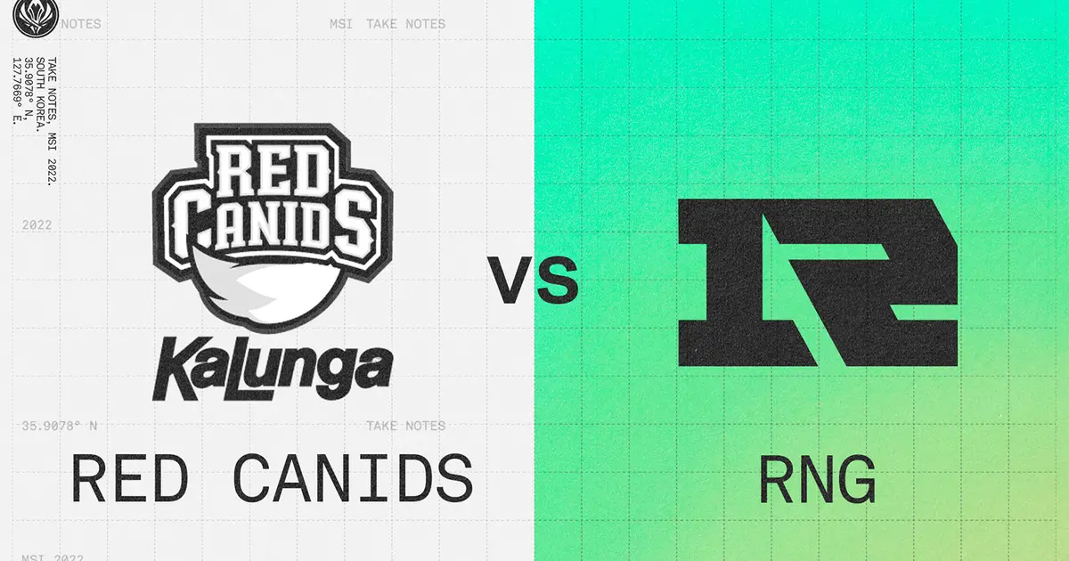 Red M Rng Veja o jogo da RED contra a RNG