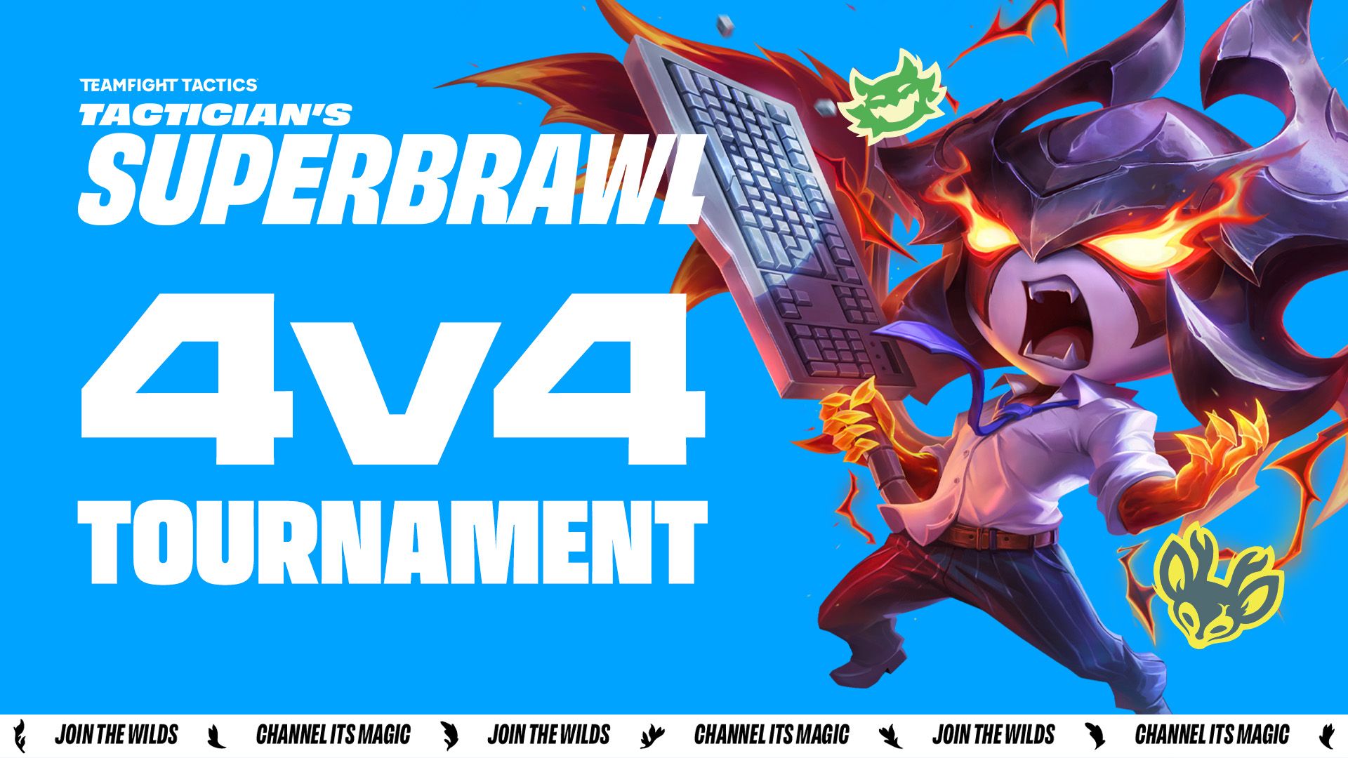 4v4 arrives to Compete TFT