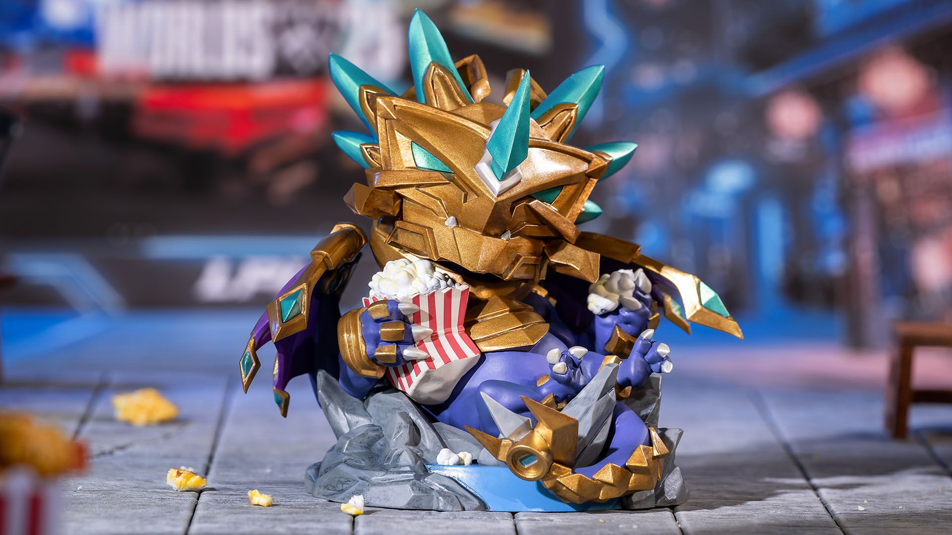 Hextech Drake XL Figure