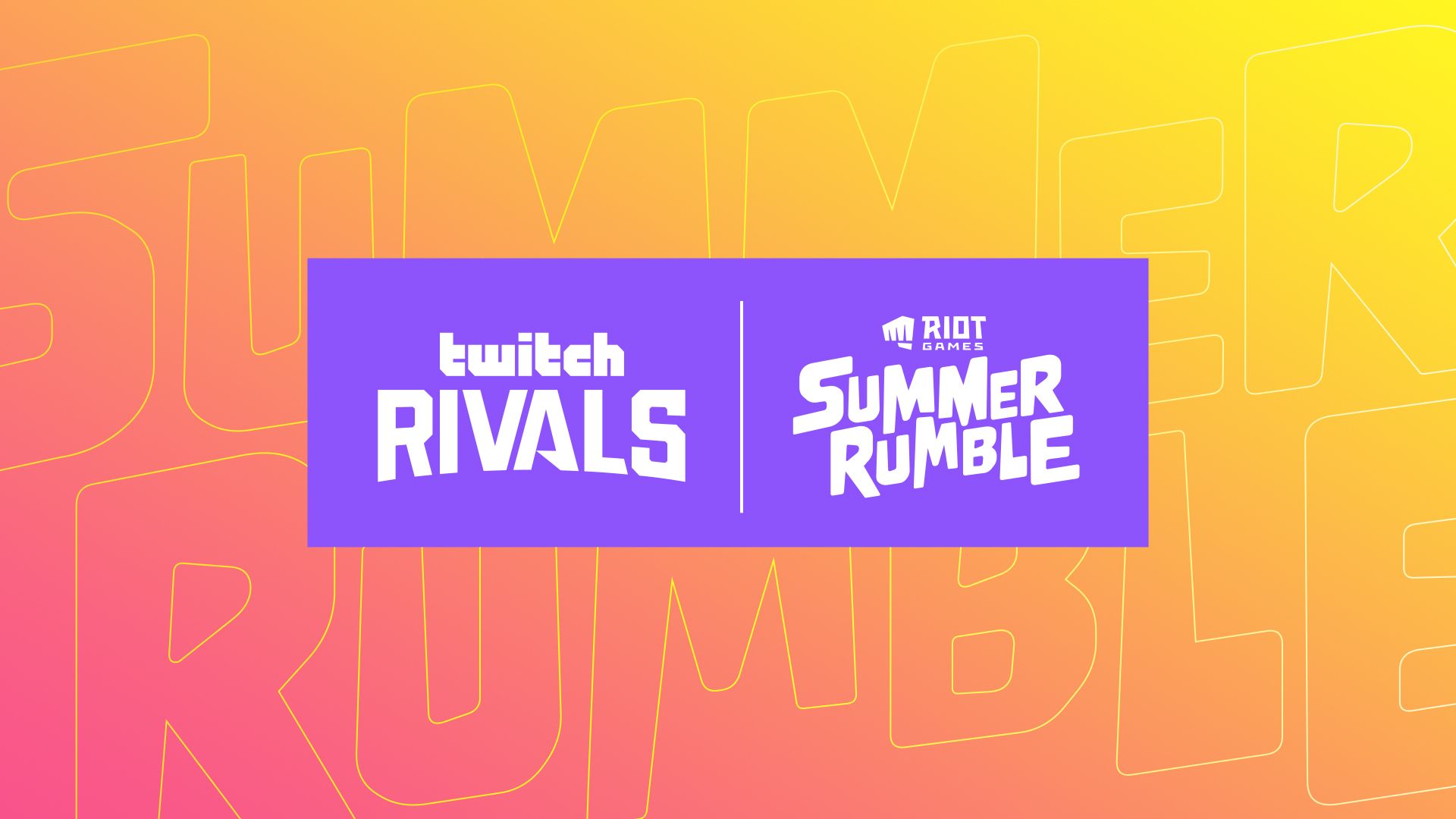 Приготовьтесь к Riot Games Summer Rumble