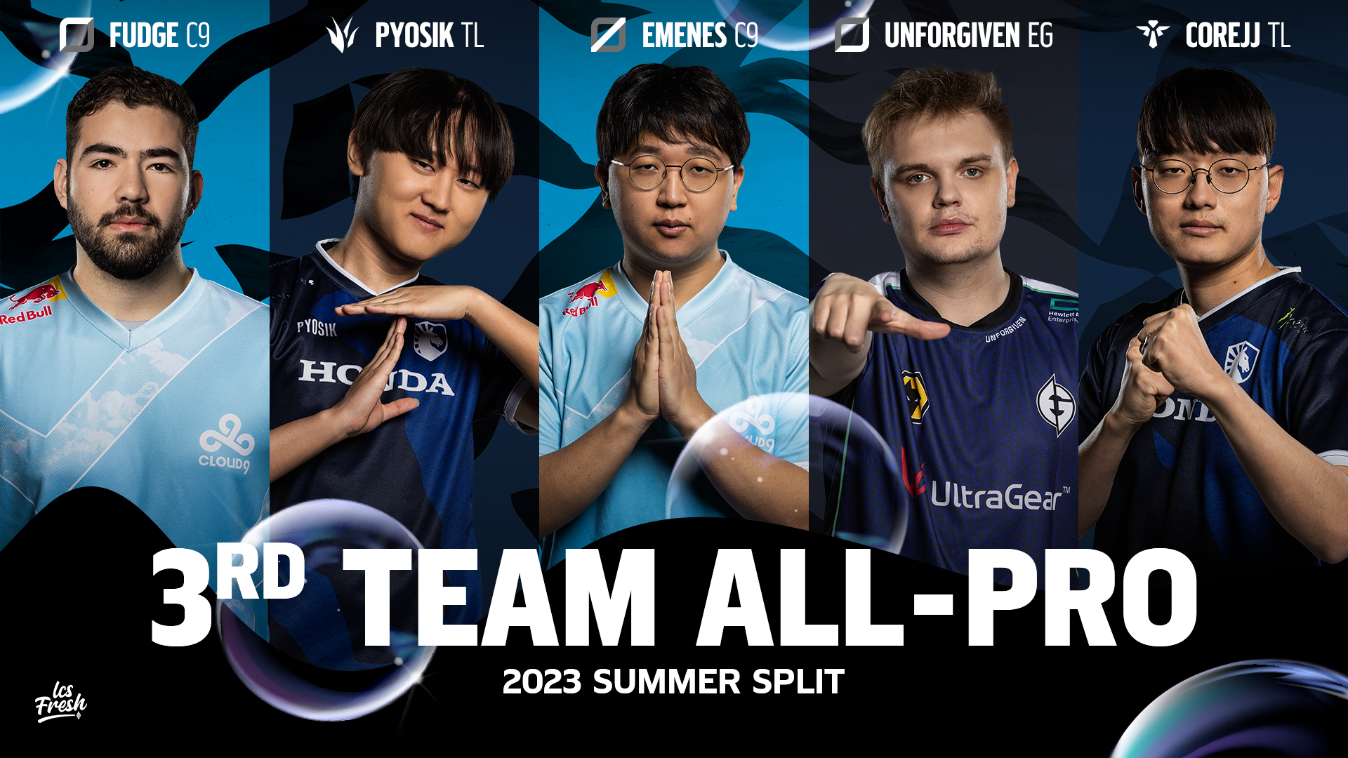 LoL Esports | 2023 LCS Summer Split Awards