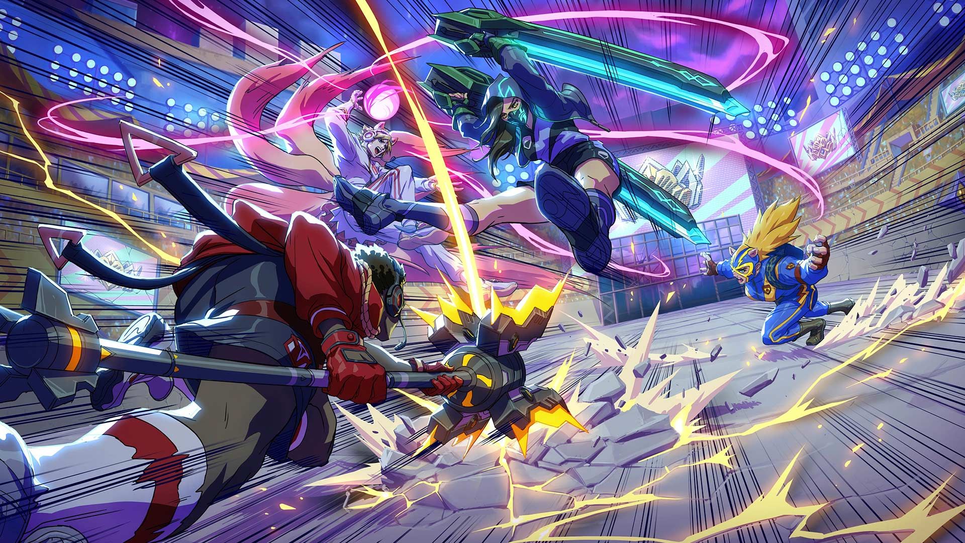 K.O. Coliseum: Tactician’s Crown