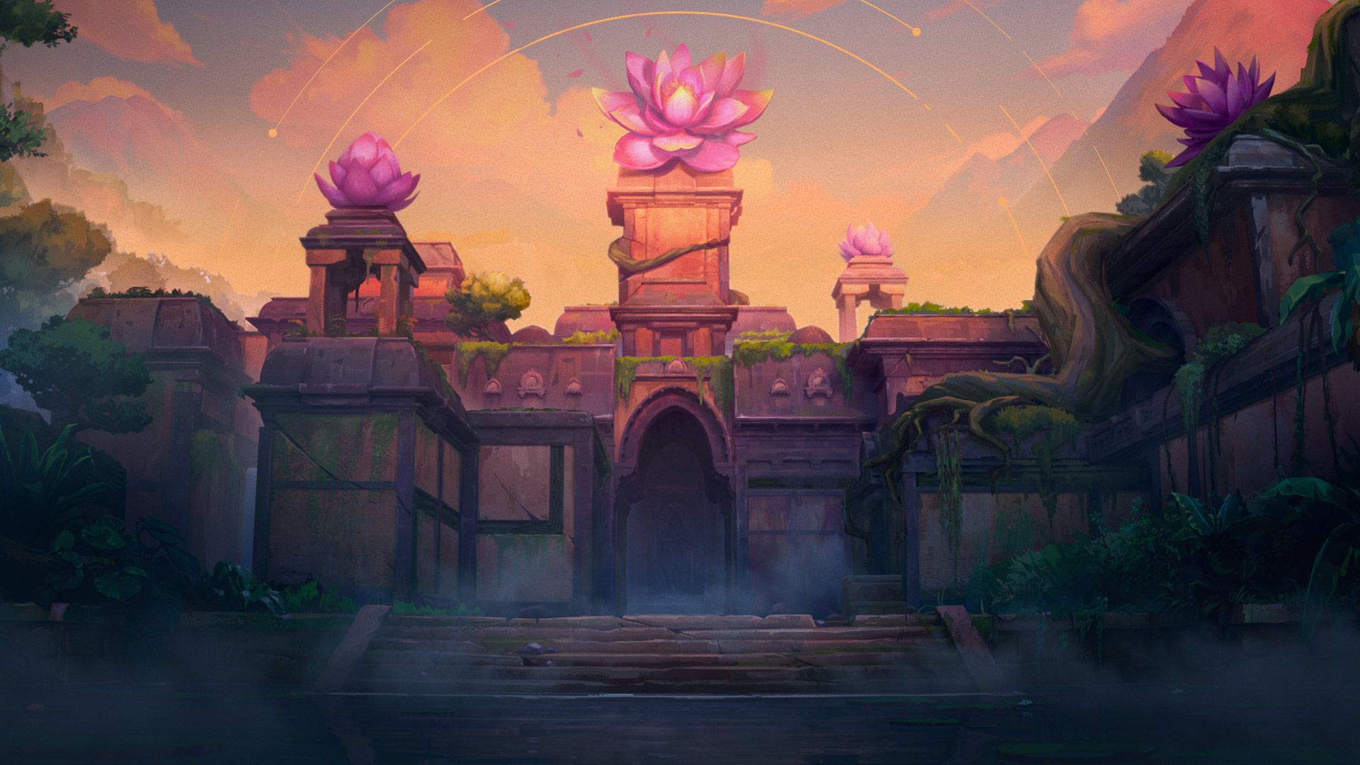 City of Flowers // Lotus Official Map Trailer - VALORANT