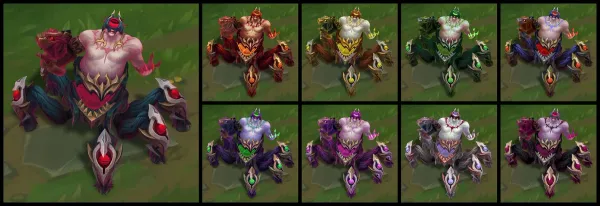 Old God Urgot chromas