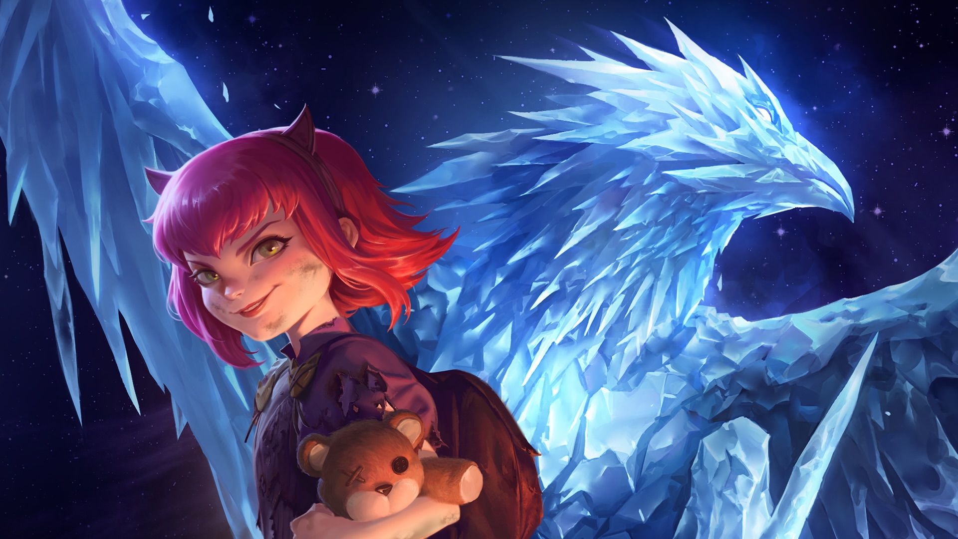 Anivia Reveal | Legends of Runeterra