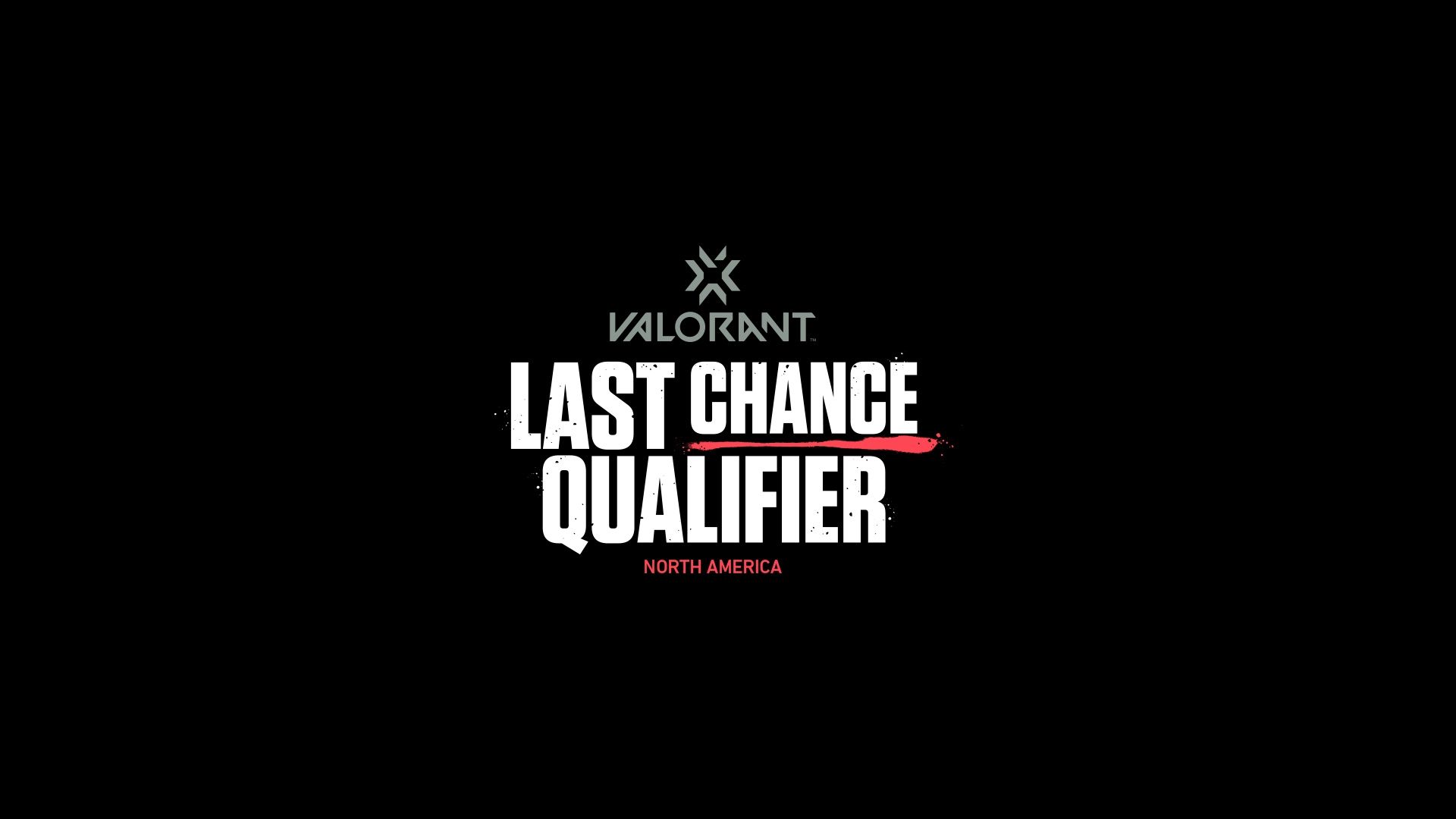 NA Last Chance Qualifier — Resumes Wednesday, October 27