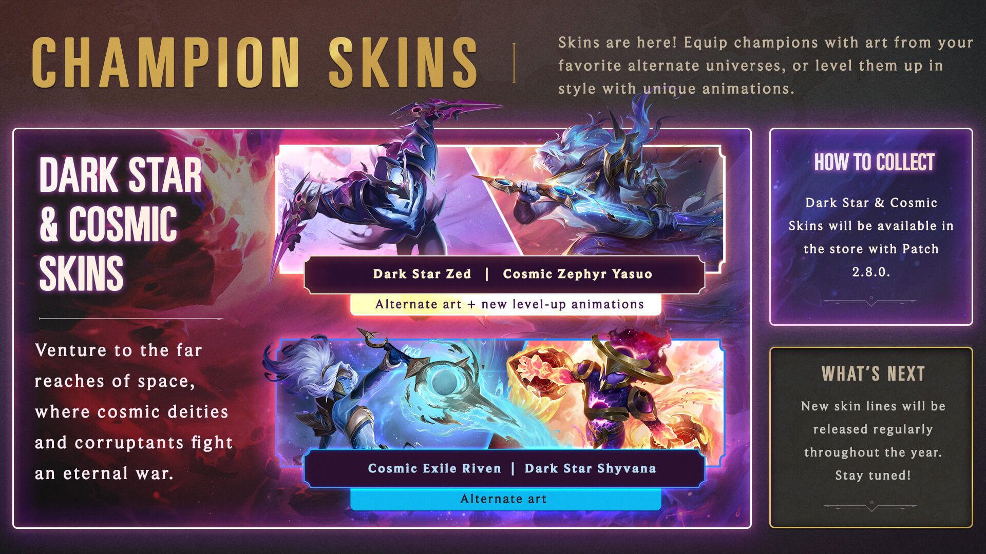 Zed level up hotsell