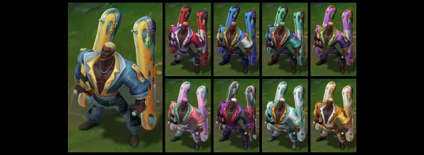 HEARTSTEEL Live My Life K'Sante (Ruby, Sapphire, Turquoise, Tanzanite, Rose Quartz, Obsidian, Pearl, Catseye) chromas