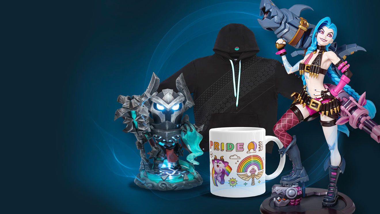 RIOT MERCH