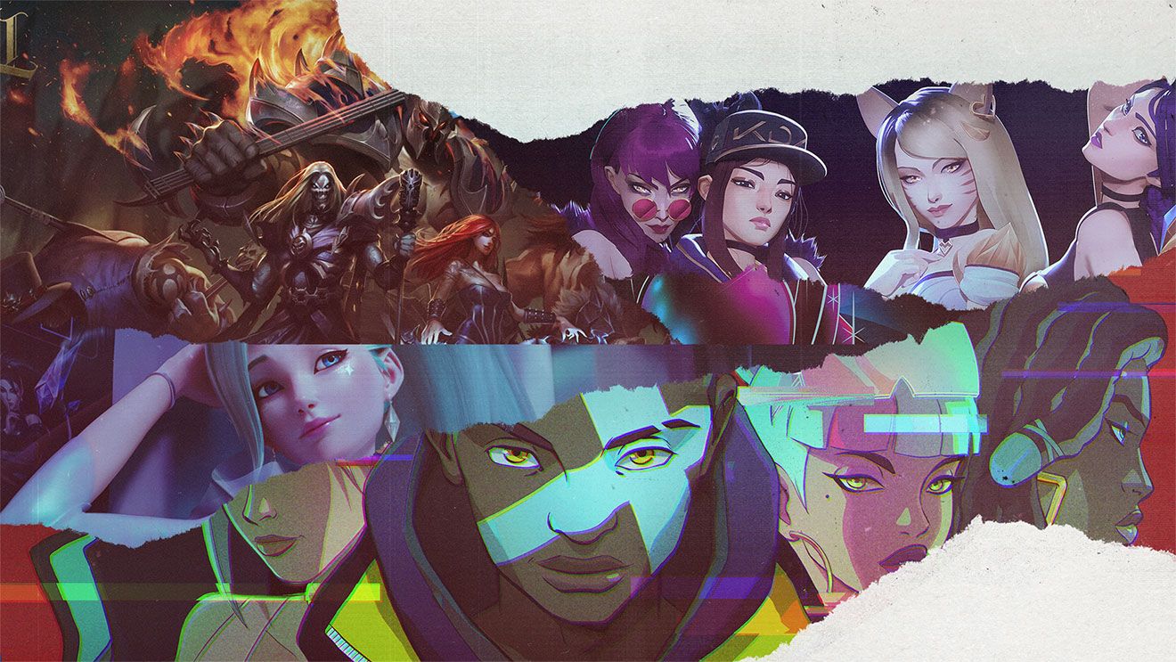 RIOT GAMES MUSIC