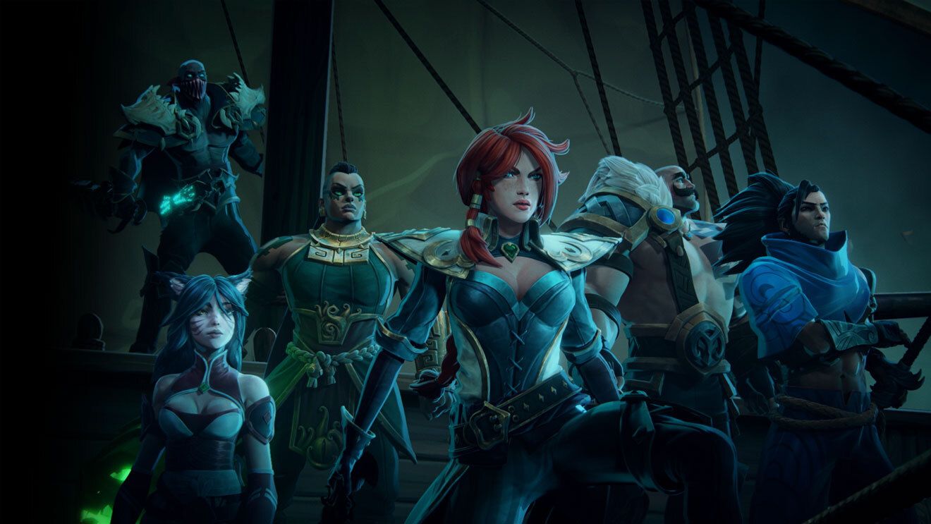 RIOT FORGE GAMES