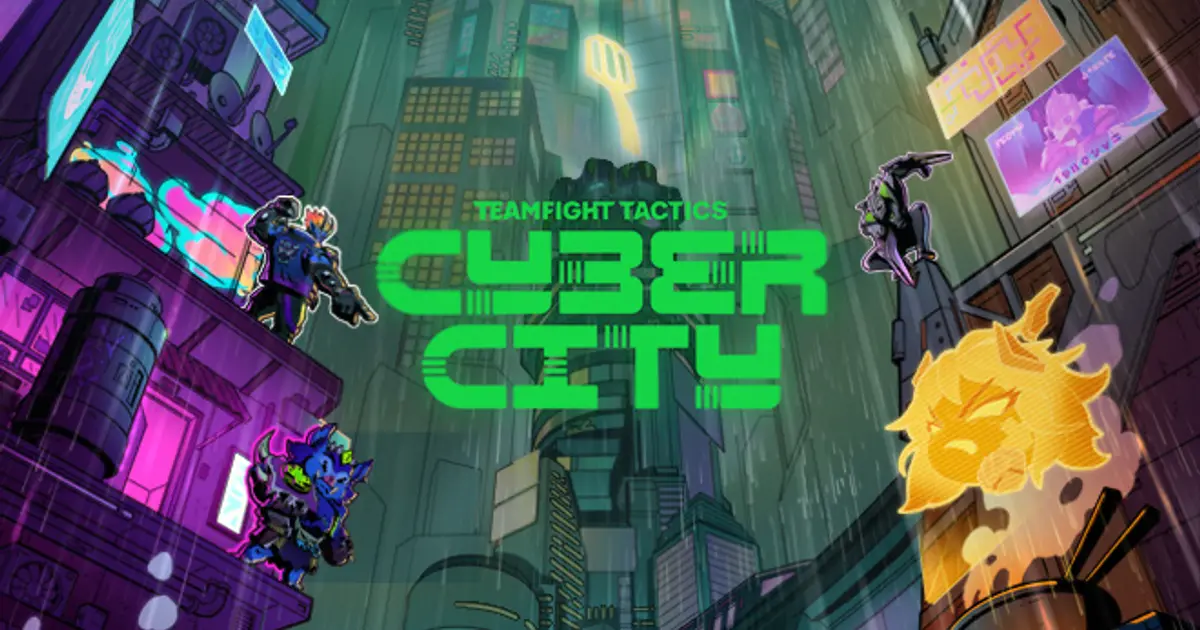 Teamfight Tactics: Cyber City