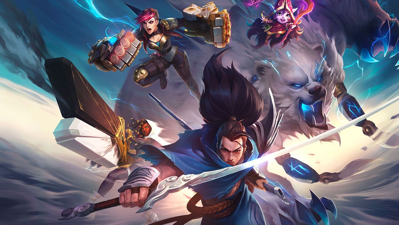 LEAGUE OF LEGENDS