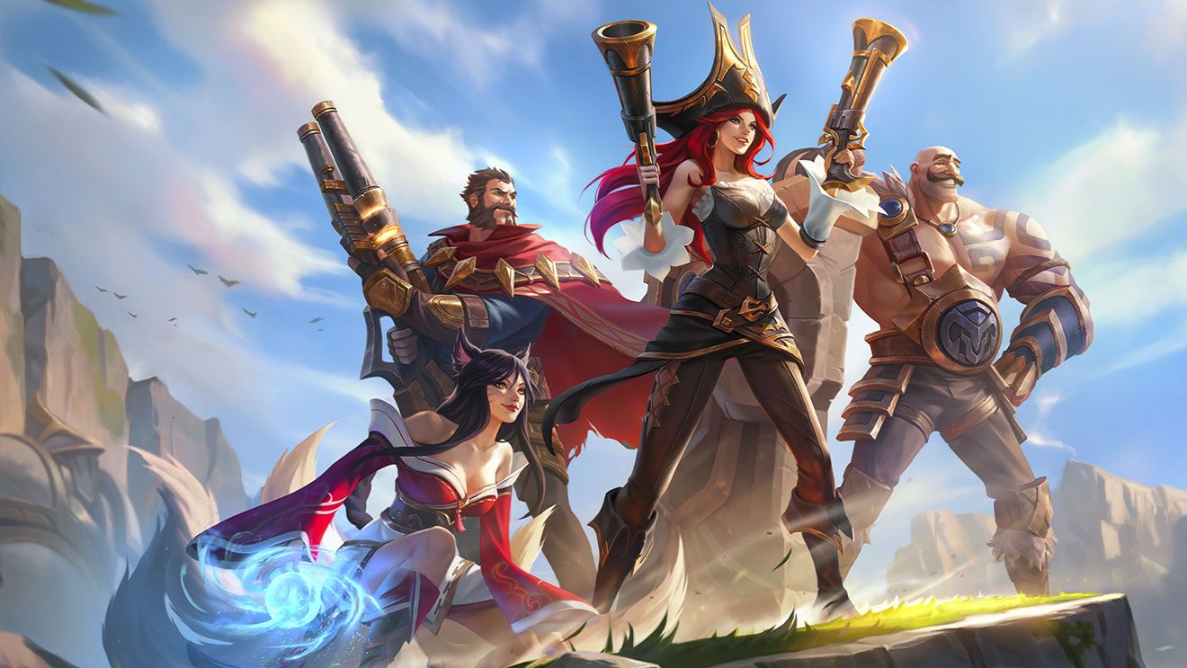 LOL: WILD RIFT