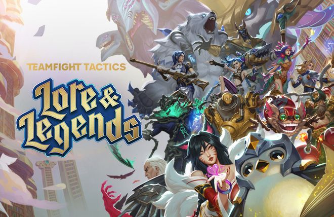 Reawaken iconic Runeterran stories in TFT’s biggest set yet! 