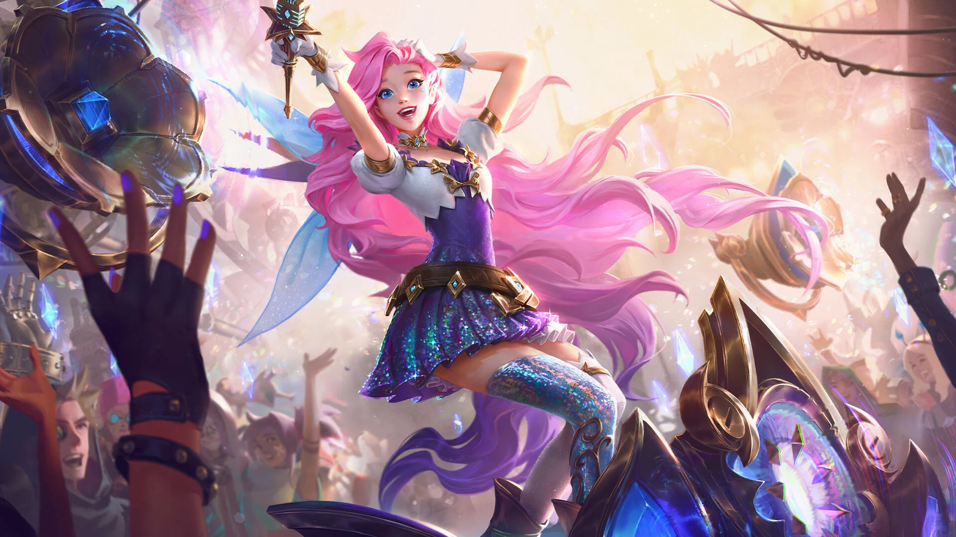 Seraphine splash art