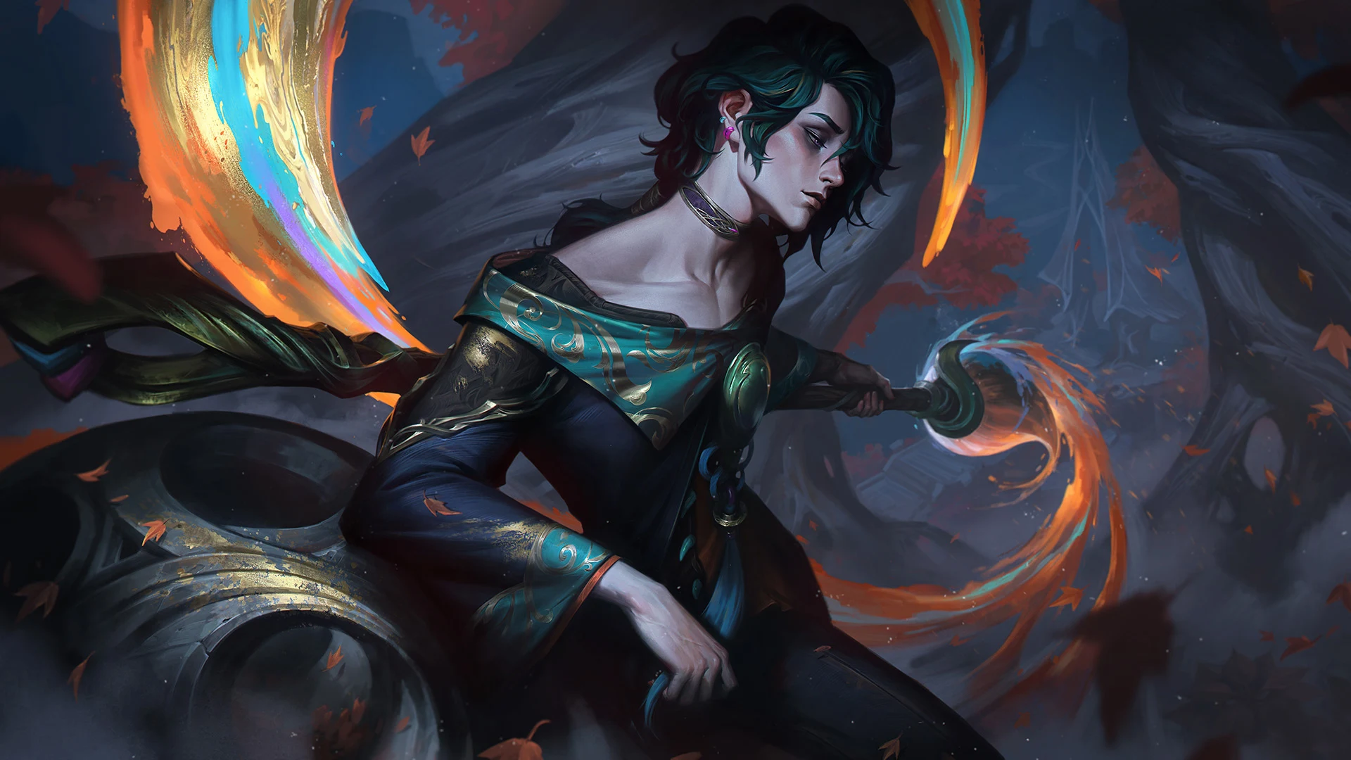 Hwei splash art