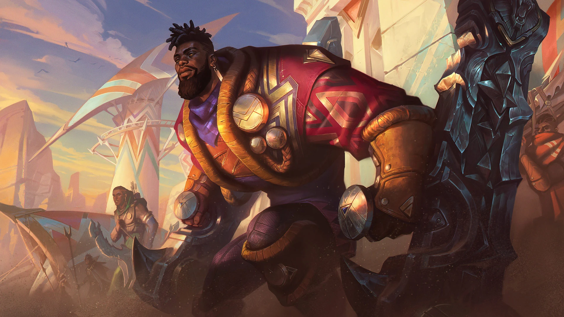 K'Sante splash art