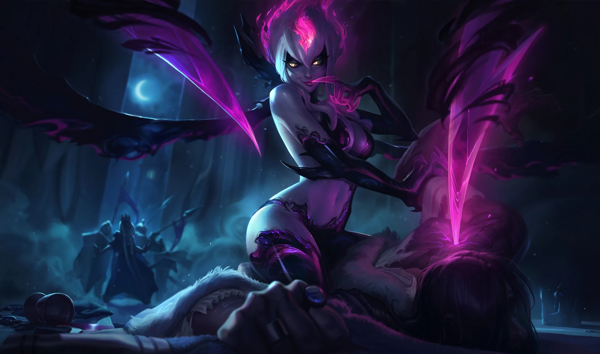 Evelynn splash art