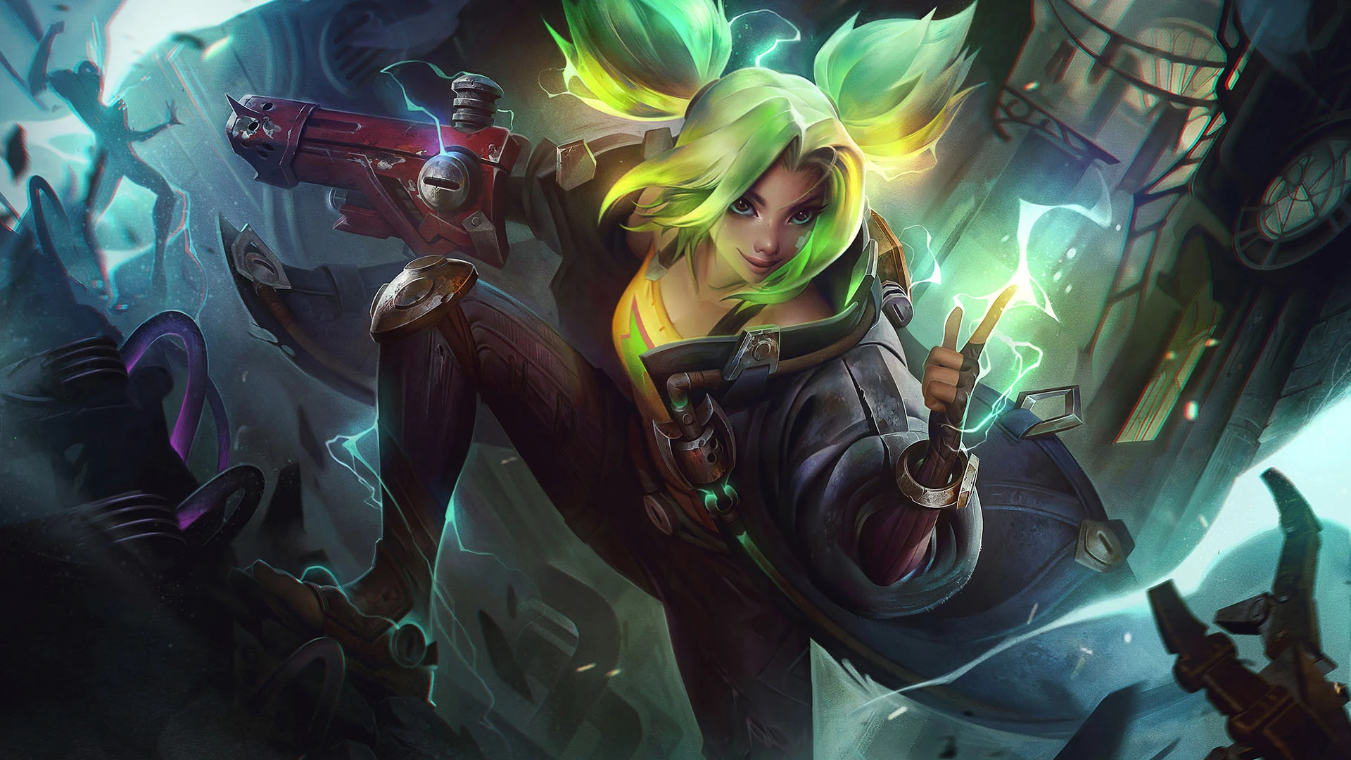 Zeri splash art