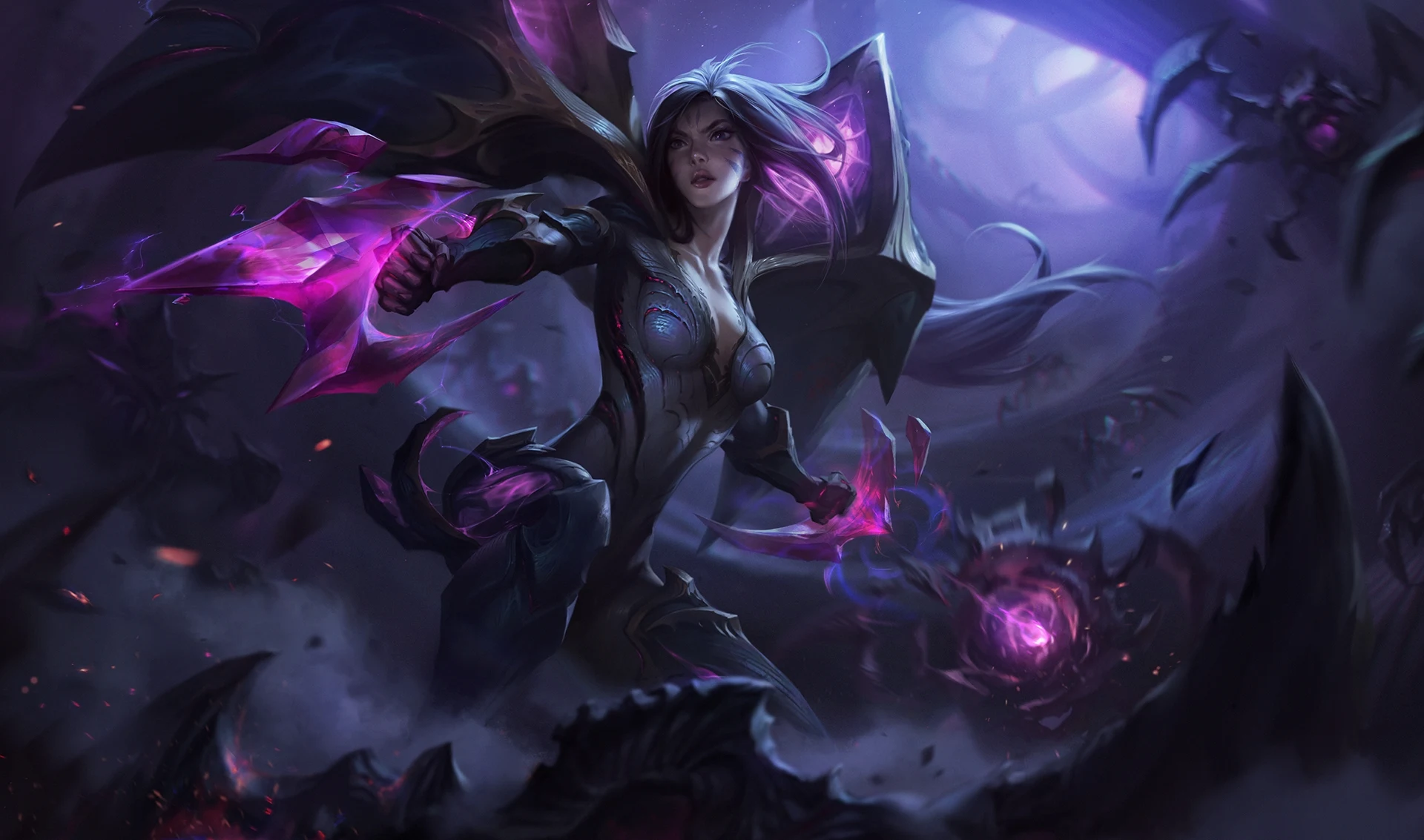 Kai'Sa splash art