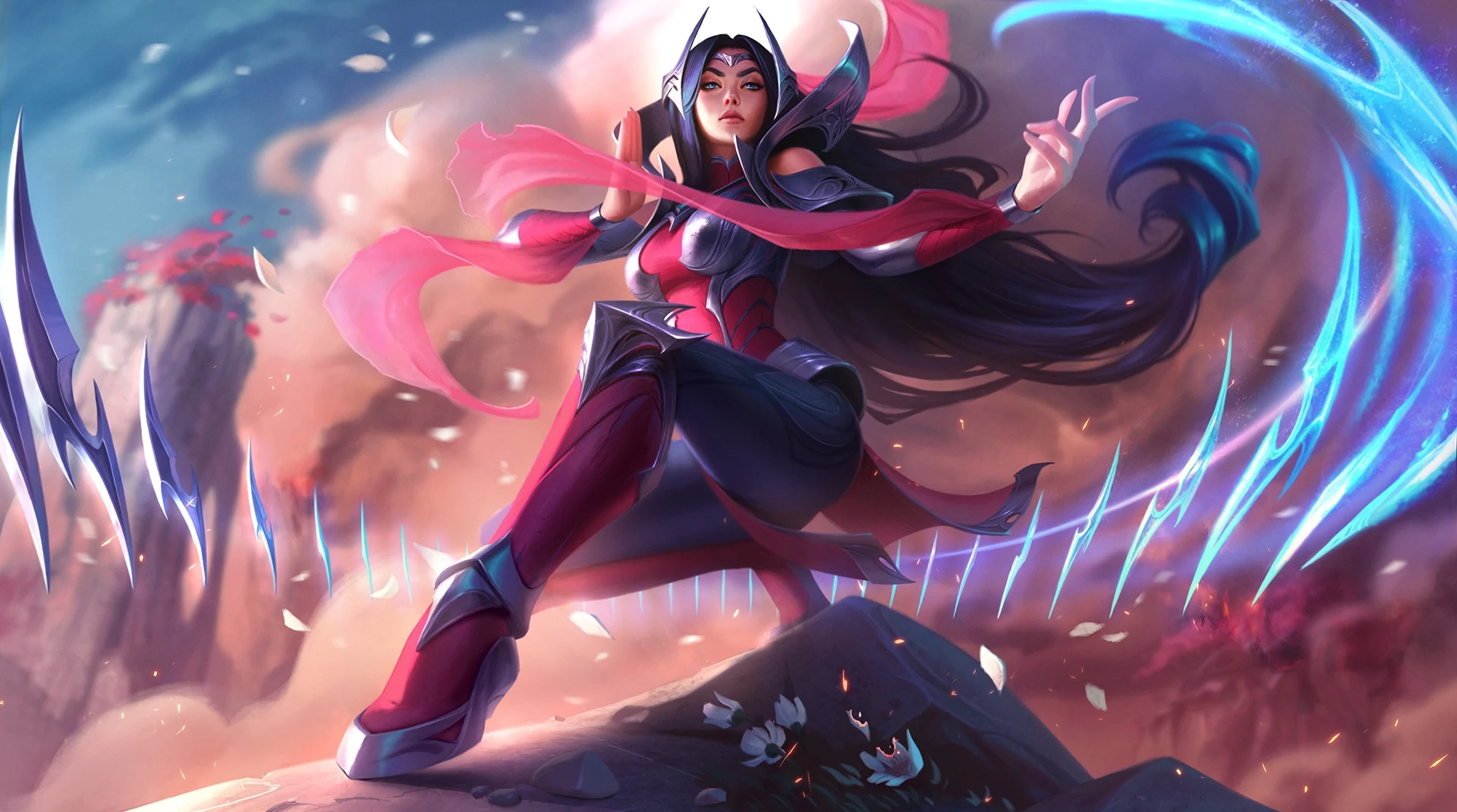 Irelia splash art