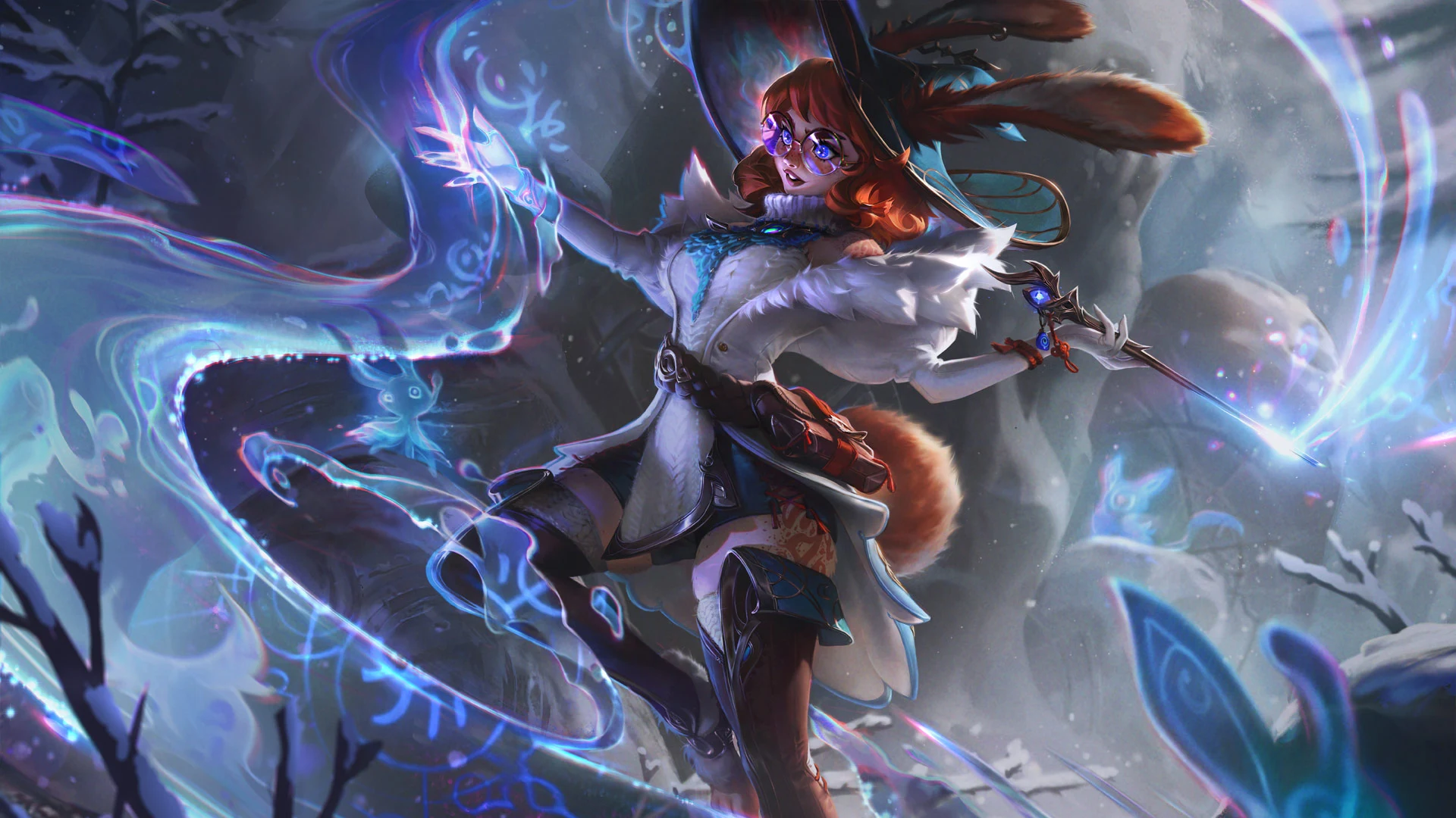 Aurora splash art