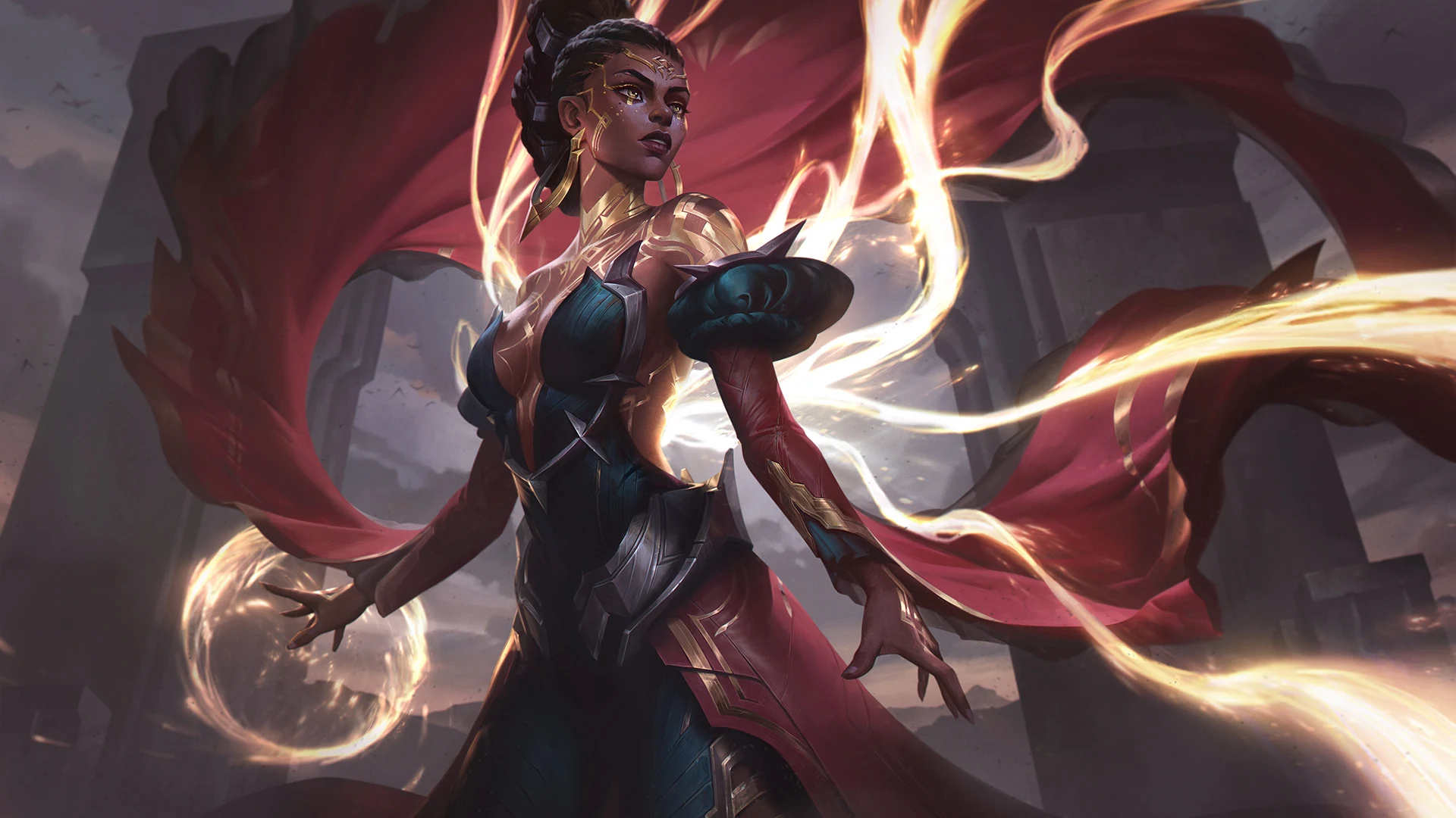 Mel splash art