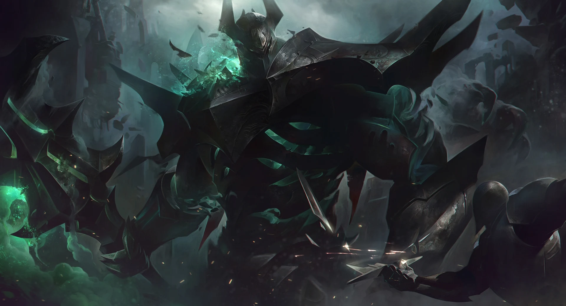 Mordekaiser splash art