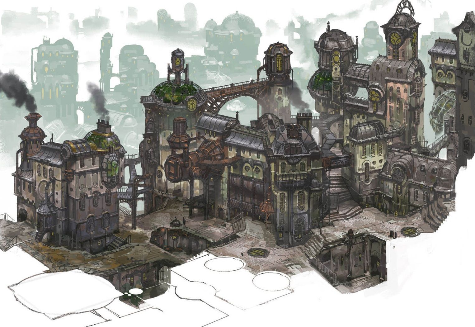 Zaun - Regiones - Universo de League of Legends