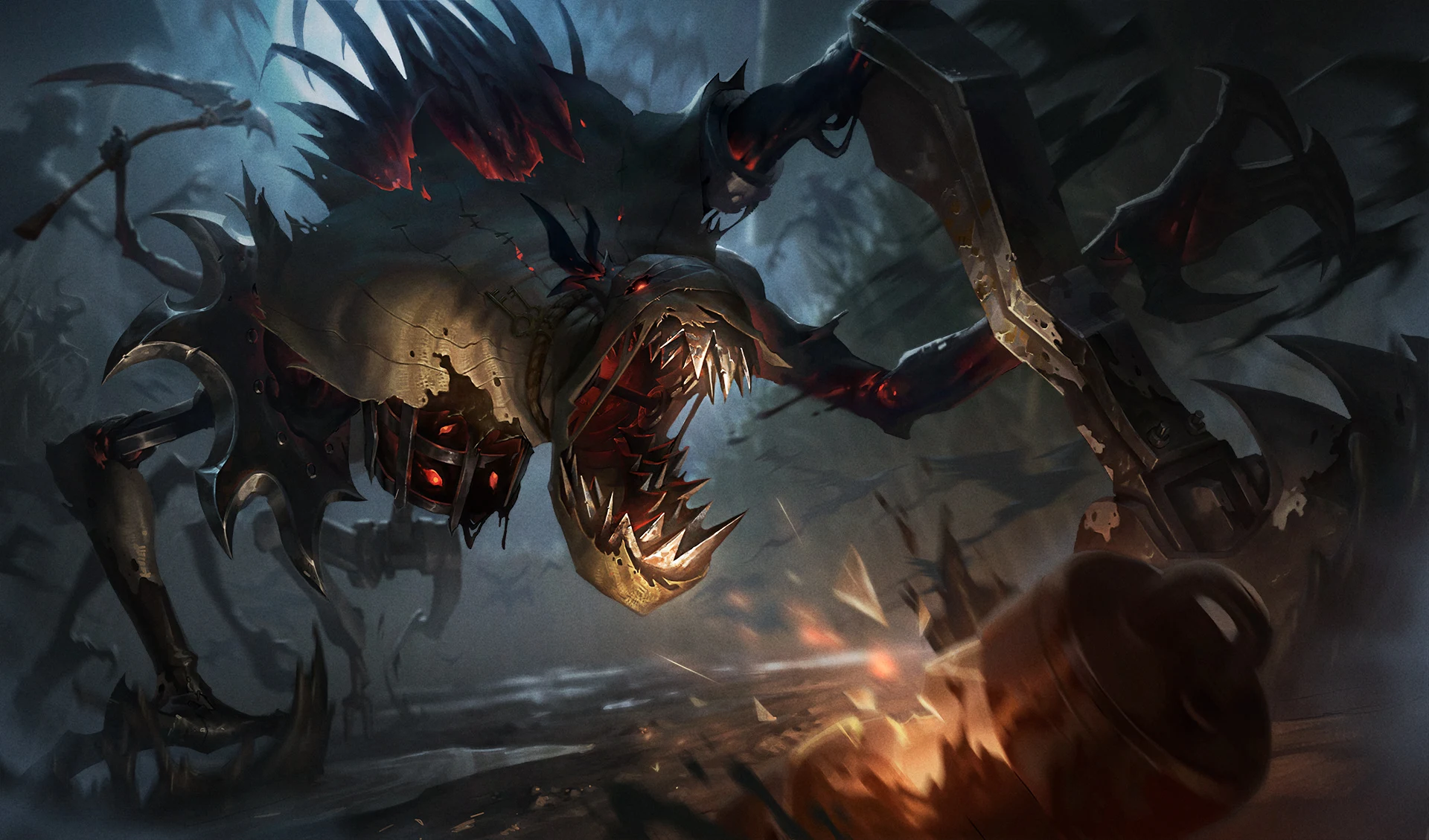 Fiddlesticks splash art