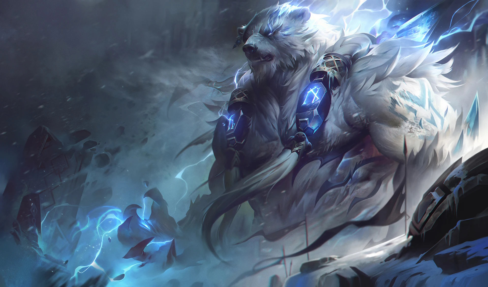 Volibear splash art