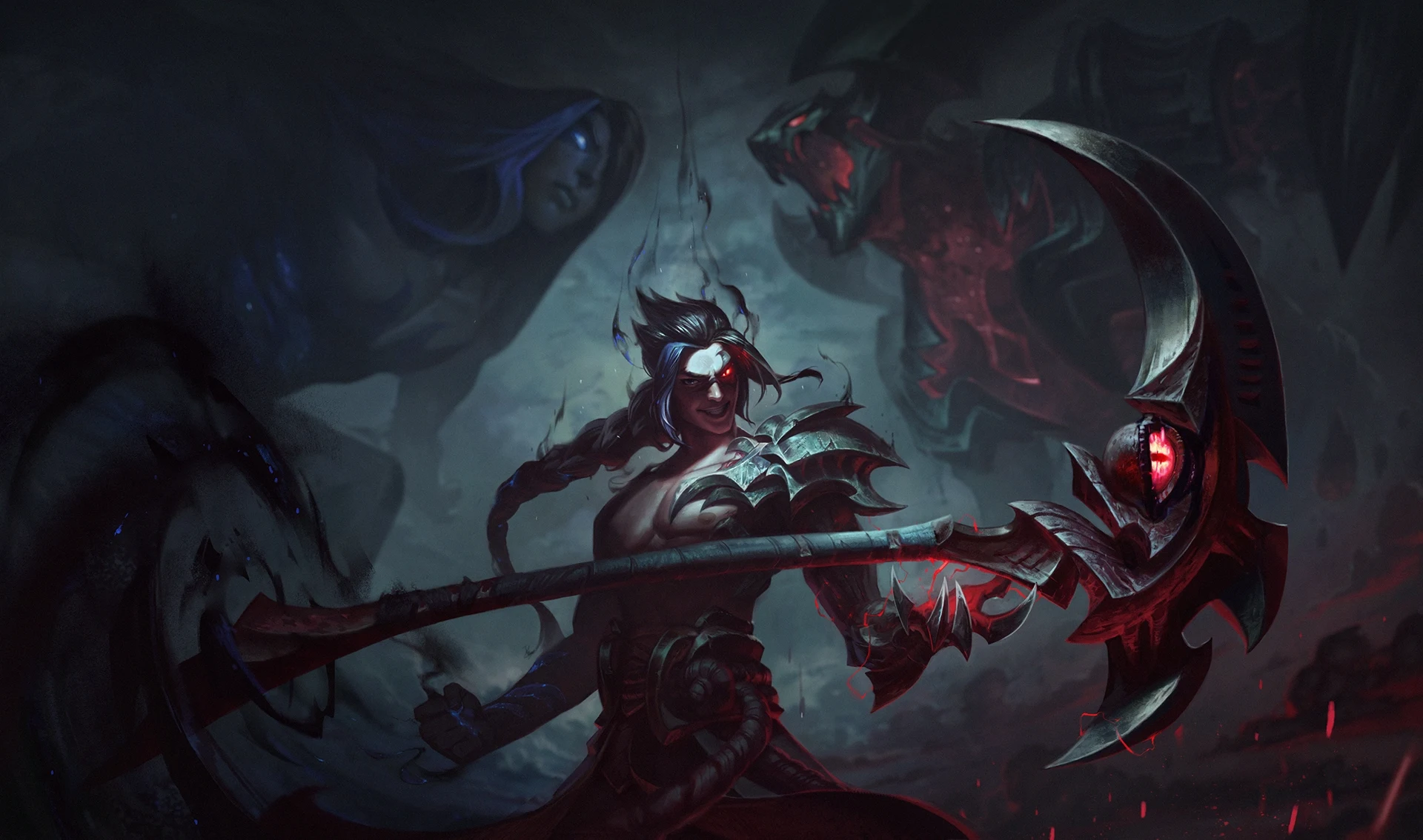 Kayn splash art
