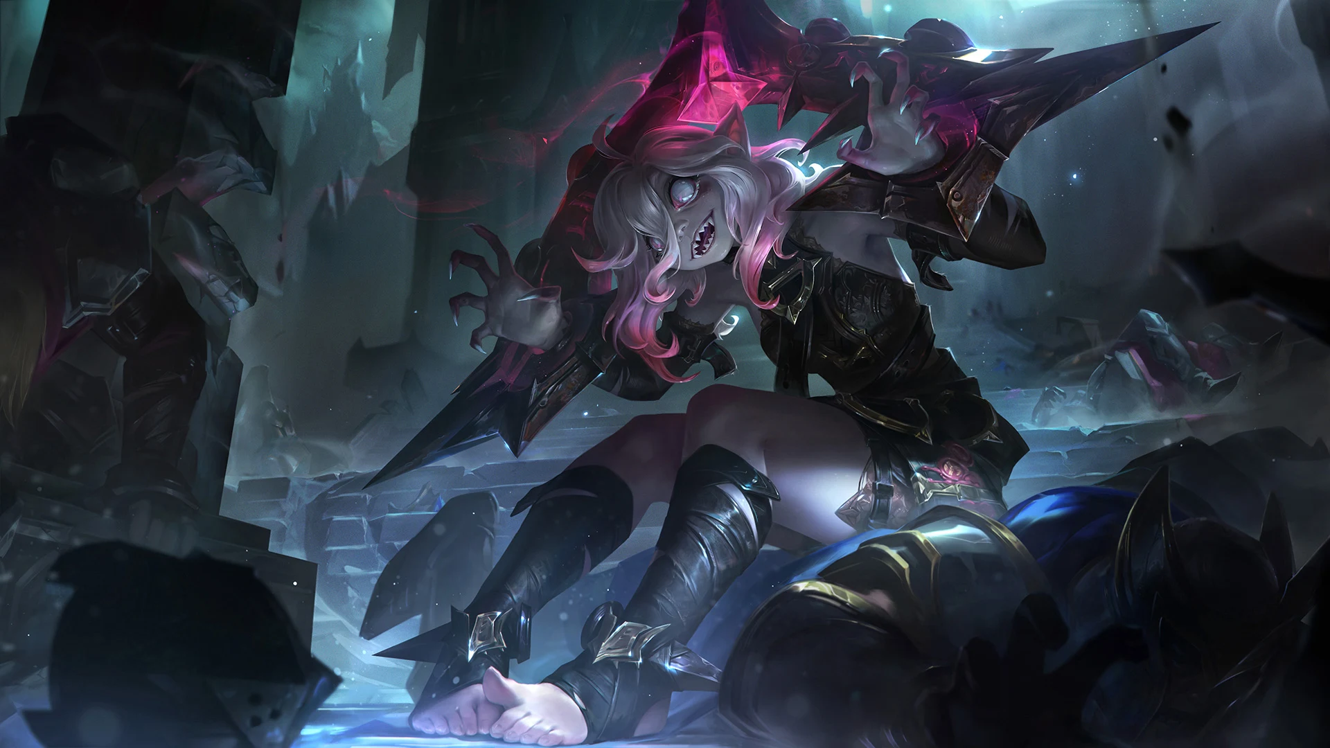 Briar splash art