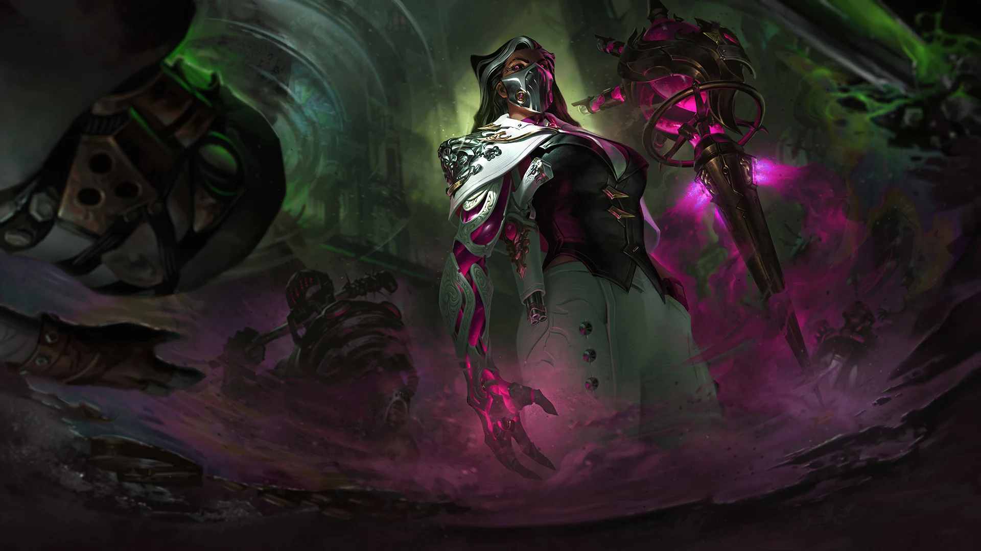 Renata Glasc splash art