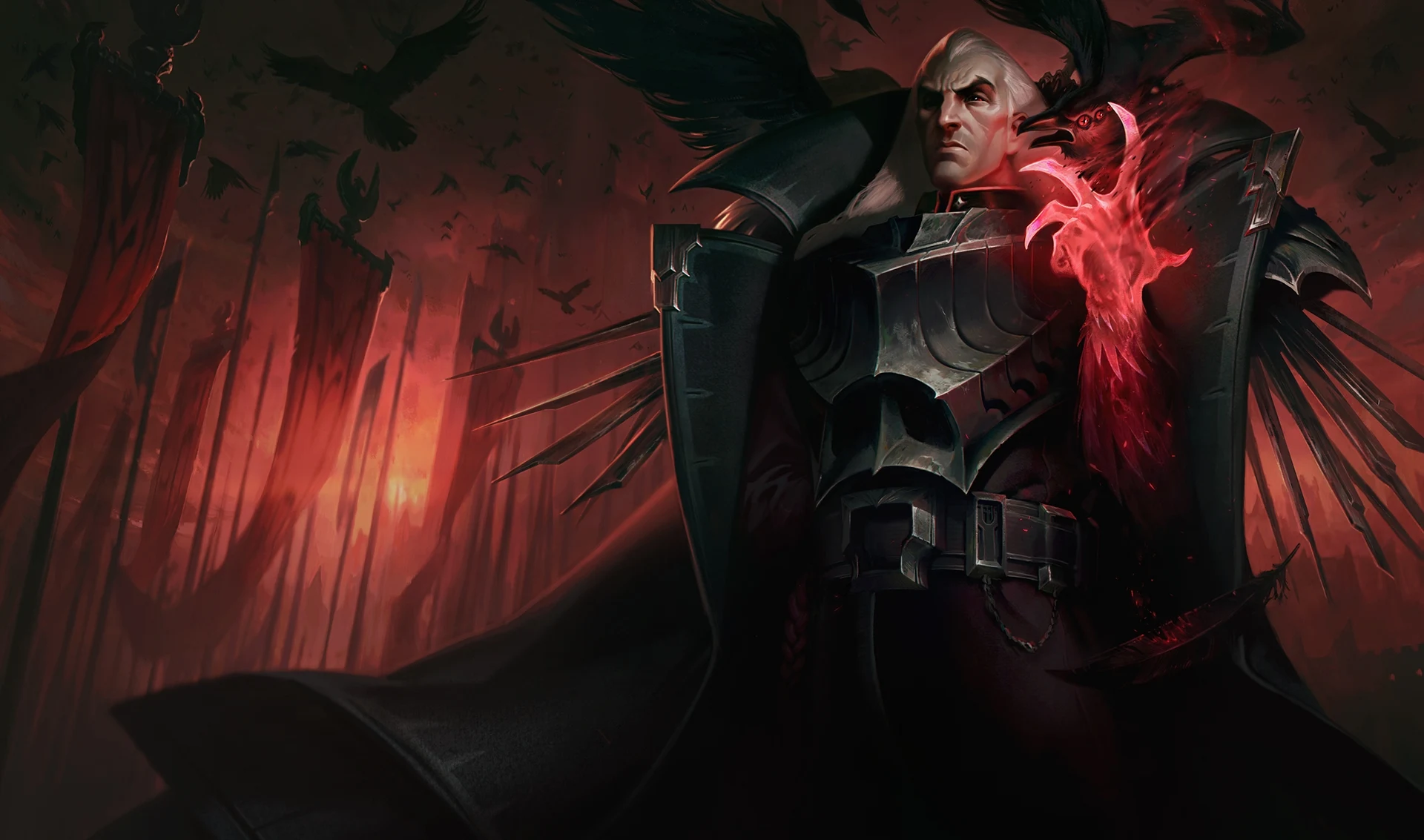 Swain splash art