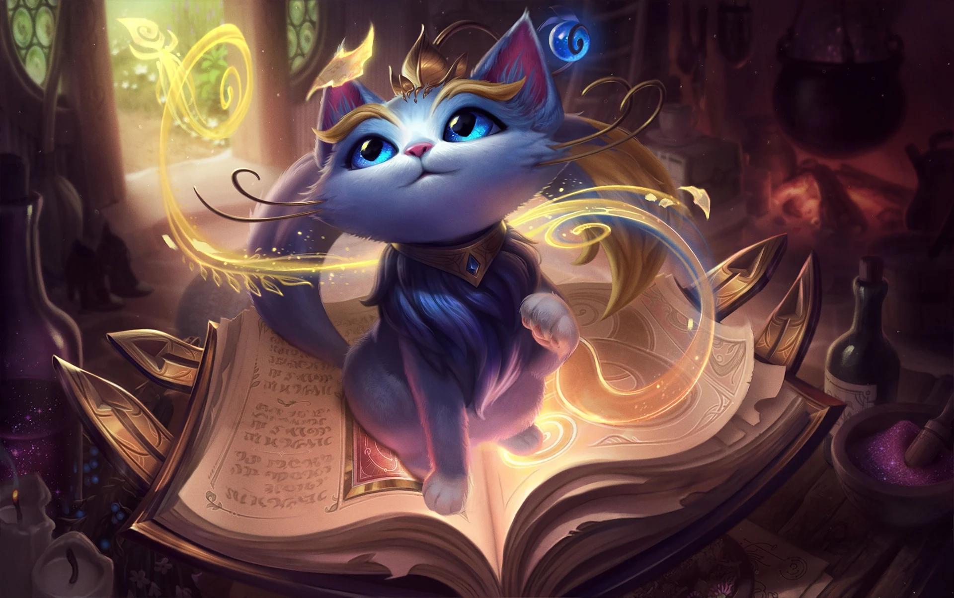 Yuumi splash art