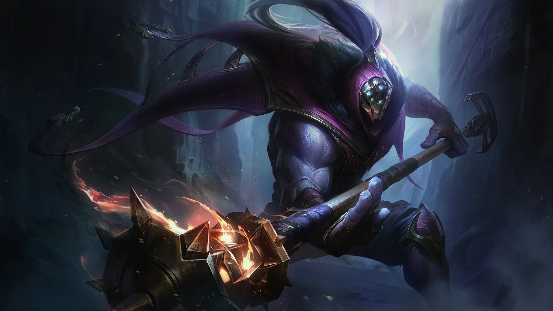 Jax splash art