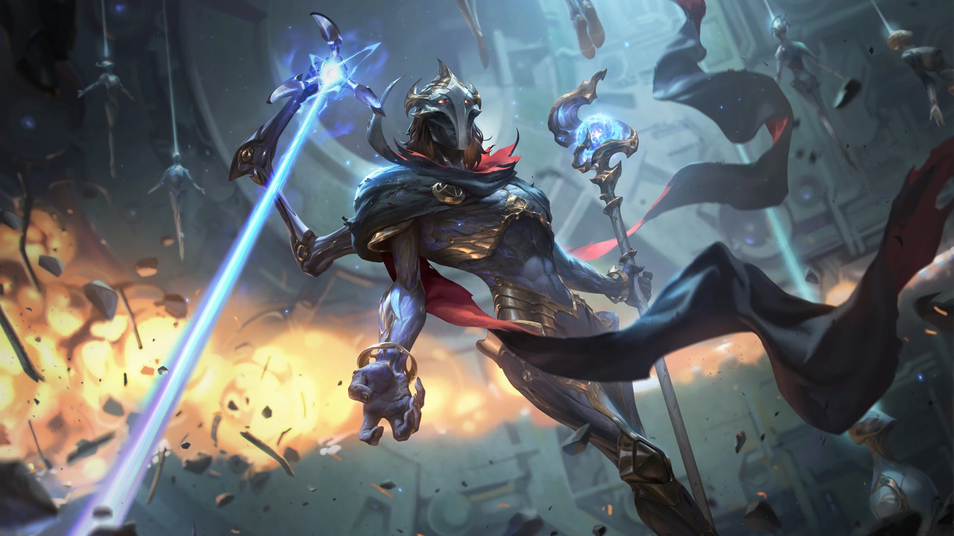 Viktor splash art
